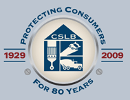 CSLB Protecting Consumers For 80 Years