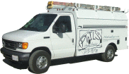 Phil's Home Repair Van